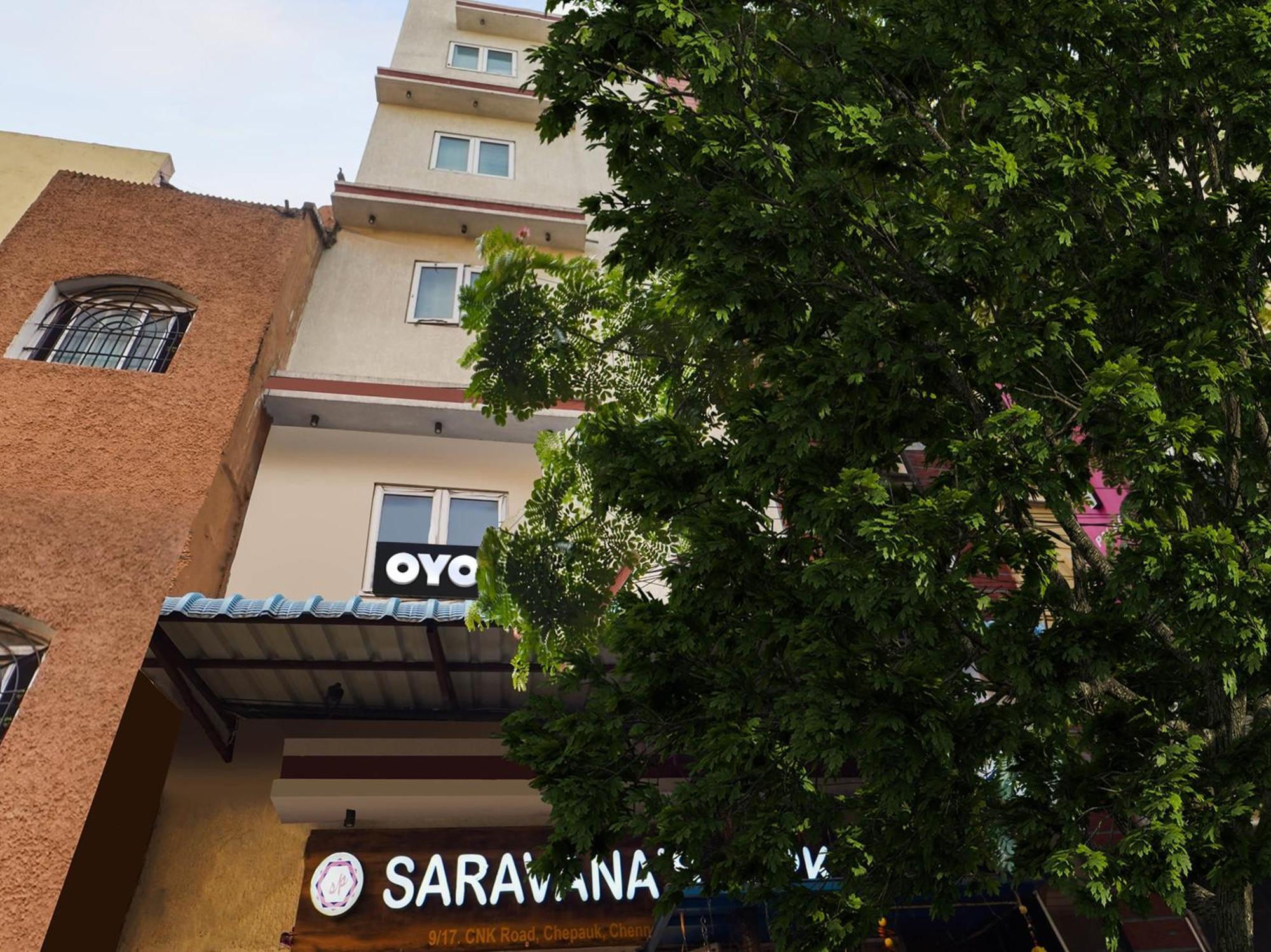 Hotel O Saravana'S Park Chennai Dış mekan fotoğraf